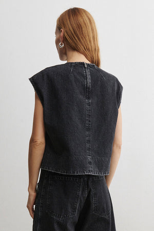 Rachel Comey Orla Top Black