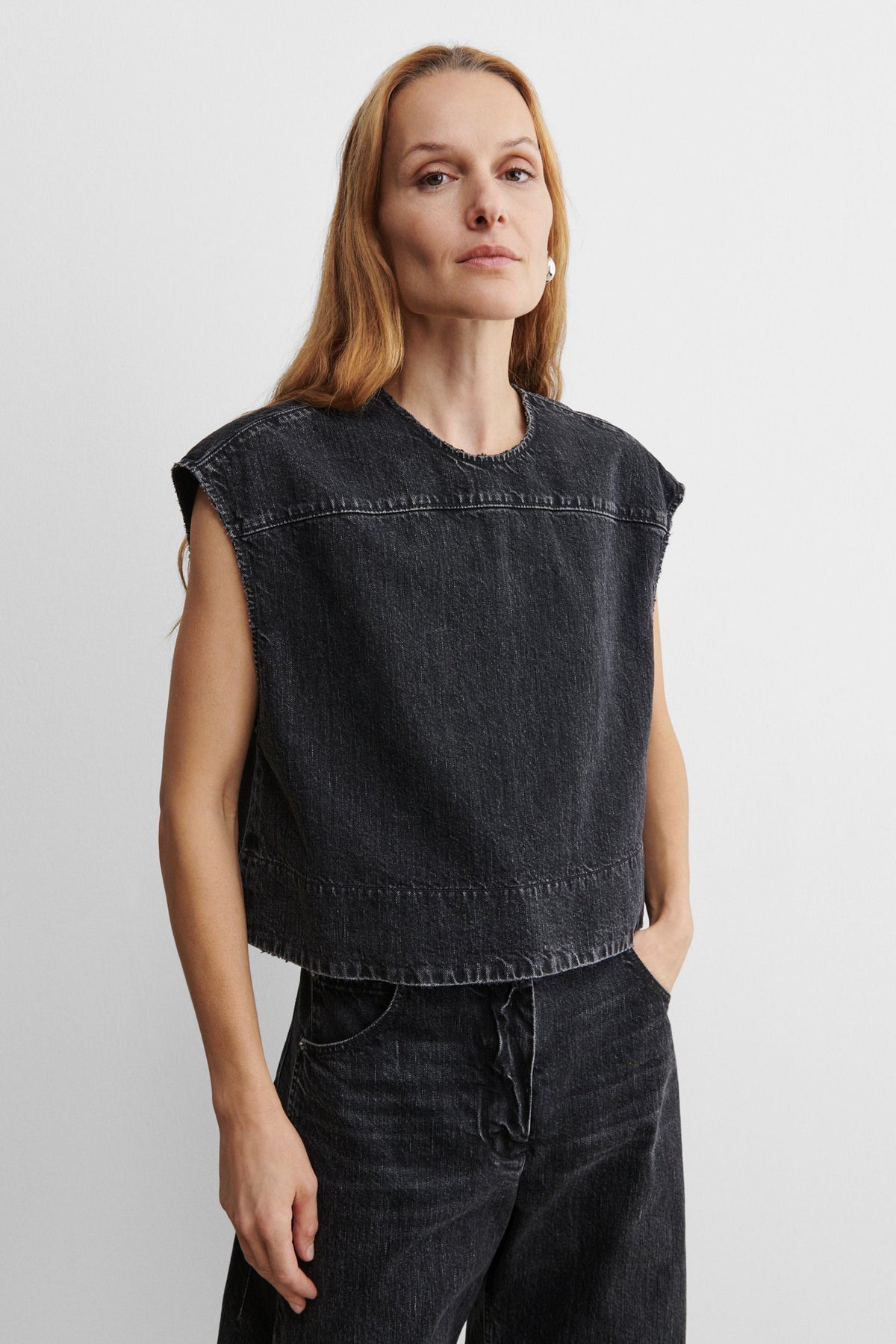 Rachel Comey Orla Top Black