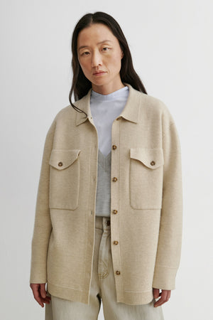 Rachel Comey Willians Jacket Cream