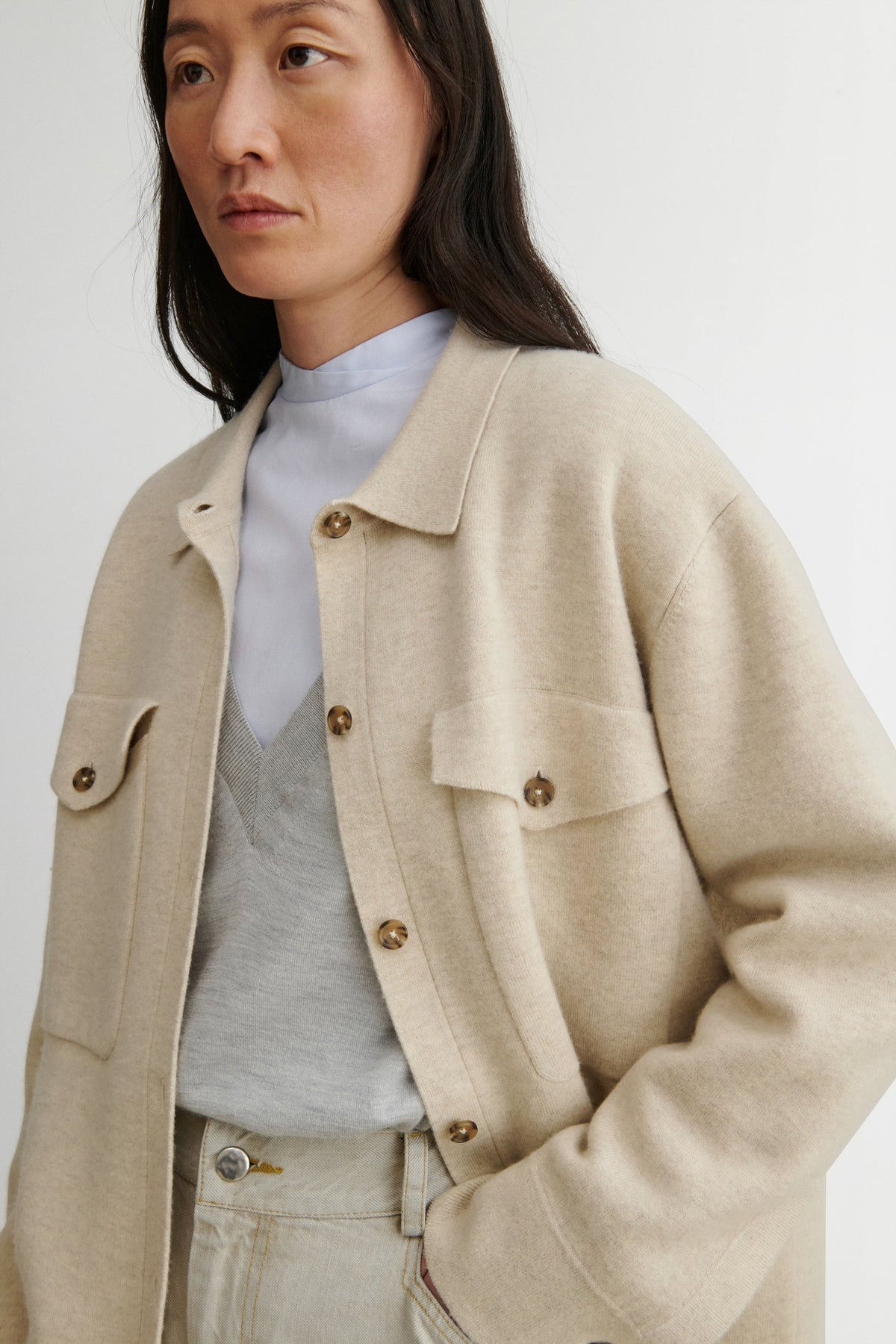 Rachel Comey Willians Jacket Cream