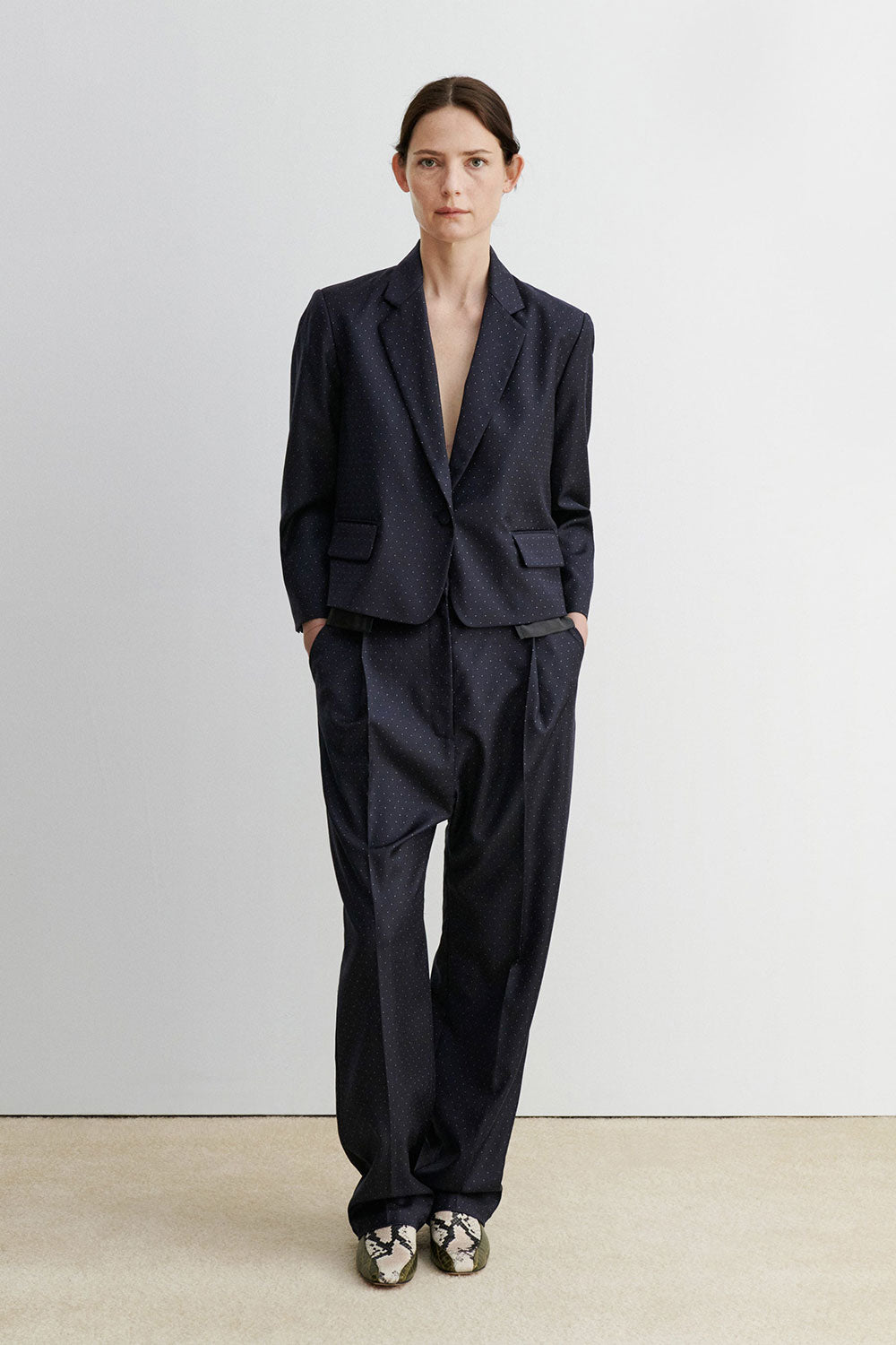 Rachel Comey Bolt Blazer Navy