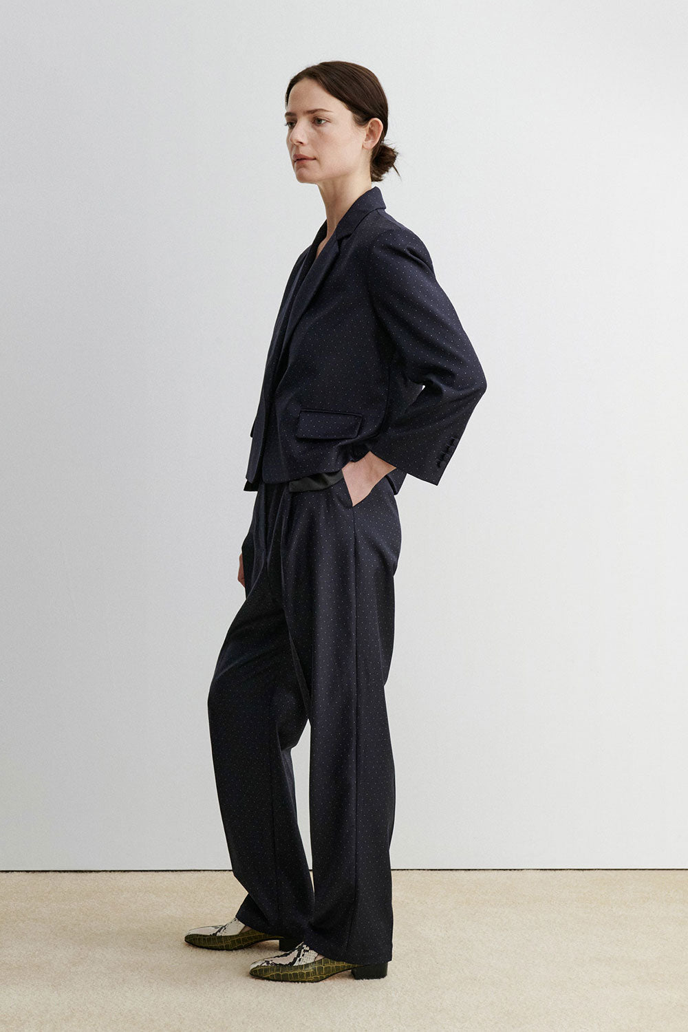 Rachel Comey Bolt Blazer Navy