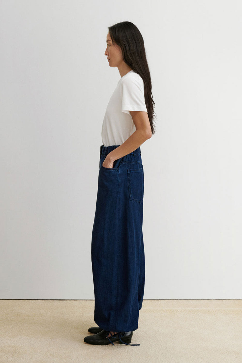 Rachel Comey Lutta Pant Ink Wash