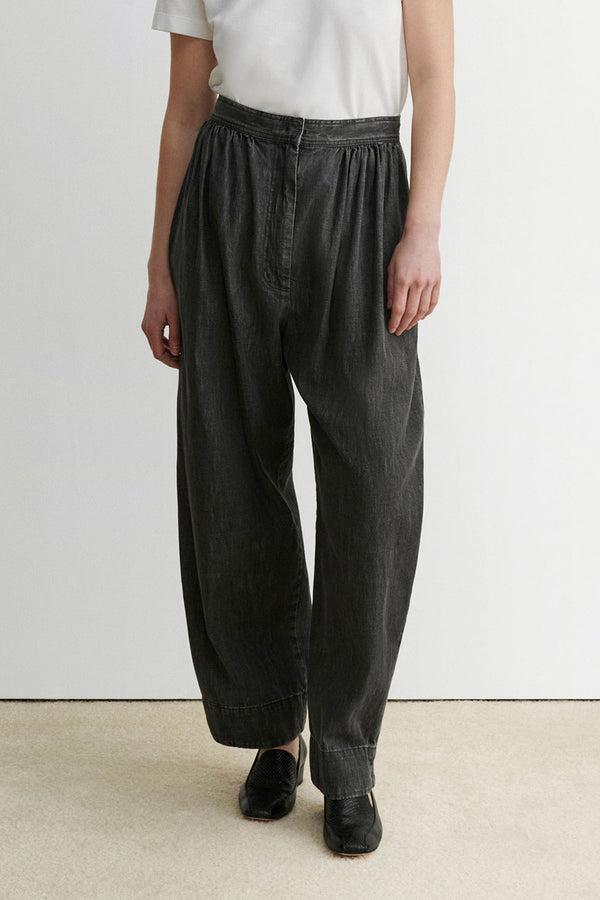 Rachel Comey Liza Pant Ash Wash - flora and henri
