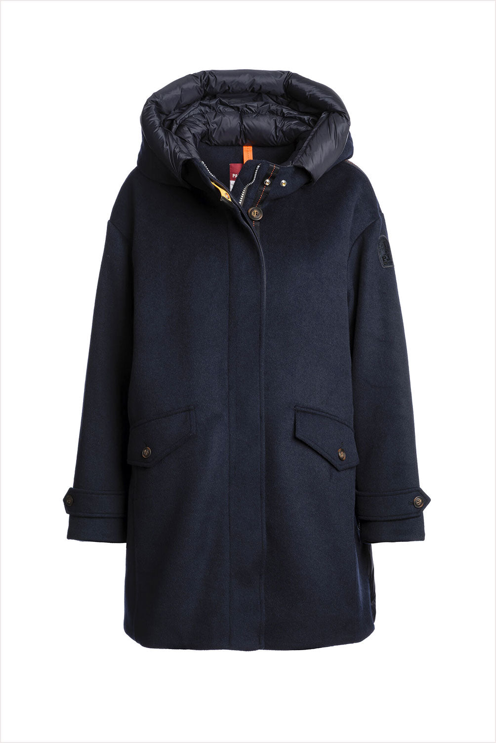 Parajumpers Petunia Woven Hooded Down Jacket Pencil