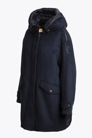 Parajumpers Petunia Woven Hooded Down Jacket Pencil