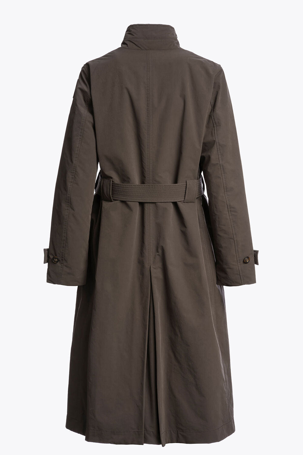 Parajumpers Kassy Padded Trench Coat Earth Brown