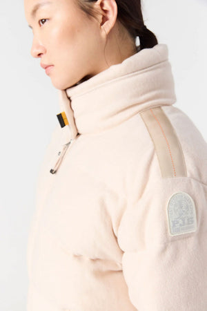 Parajumpers Pia Woven Down Jacket Moonbeam