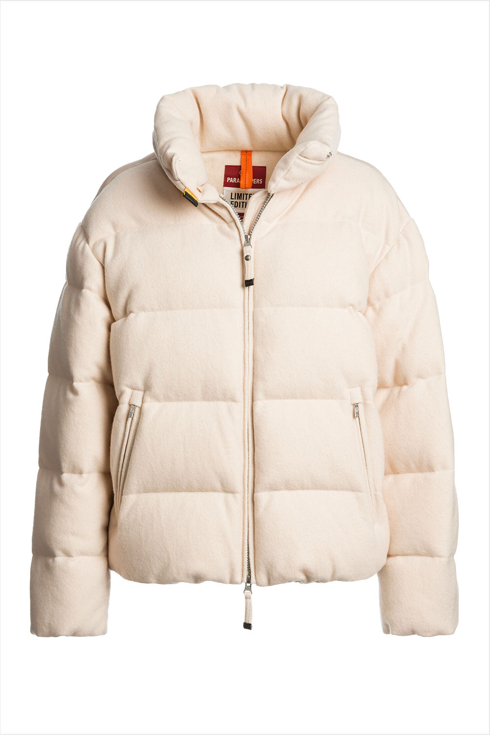 Parajumpers Pia Woven Down Jacket Moonbeam
