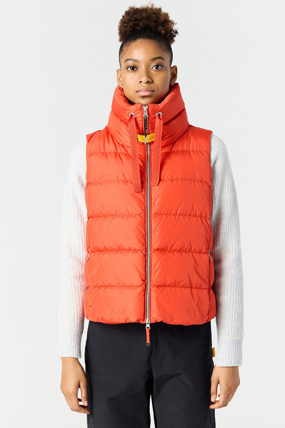 Parajumpers Nolene Woven Down Vest Grenadine