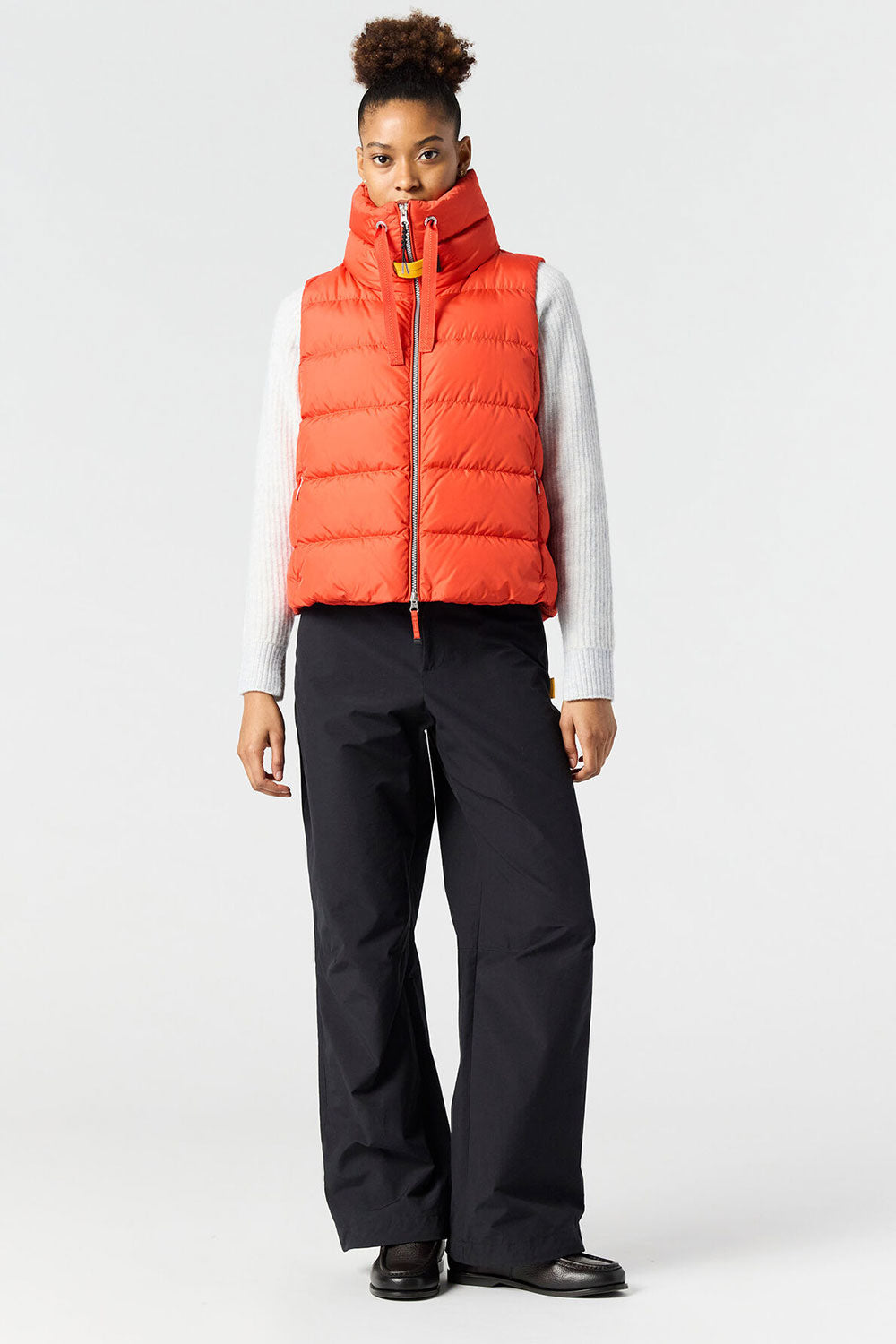 Parajumpers Nolene Woven Down Vest Grenadine