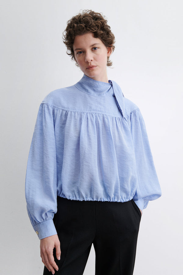 Rachel Comey Parachute Top Light Blue - flora and henri