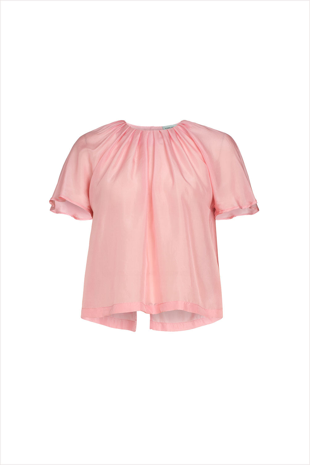 Rachel Comey Capelet Top Pink