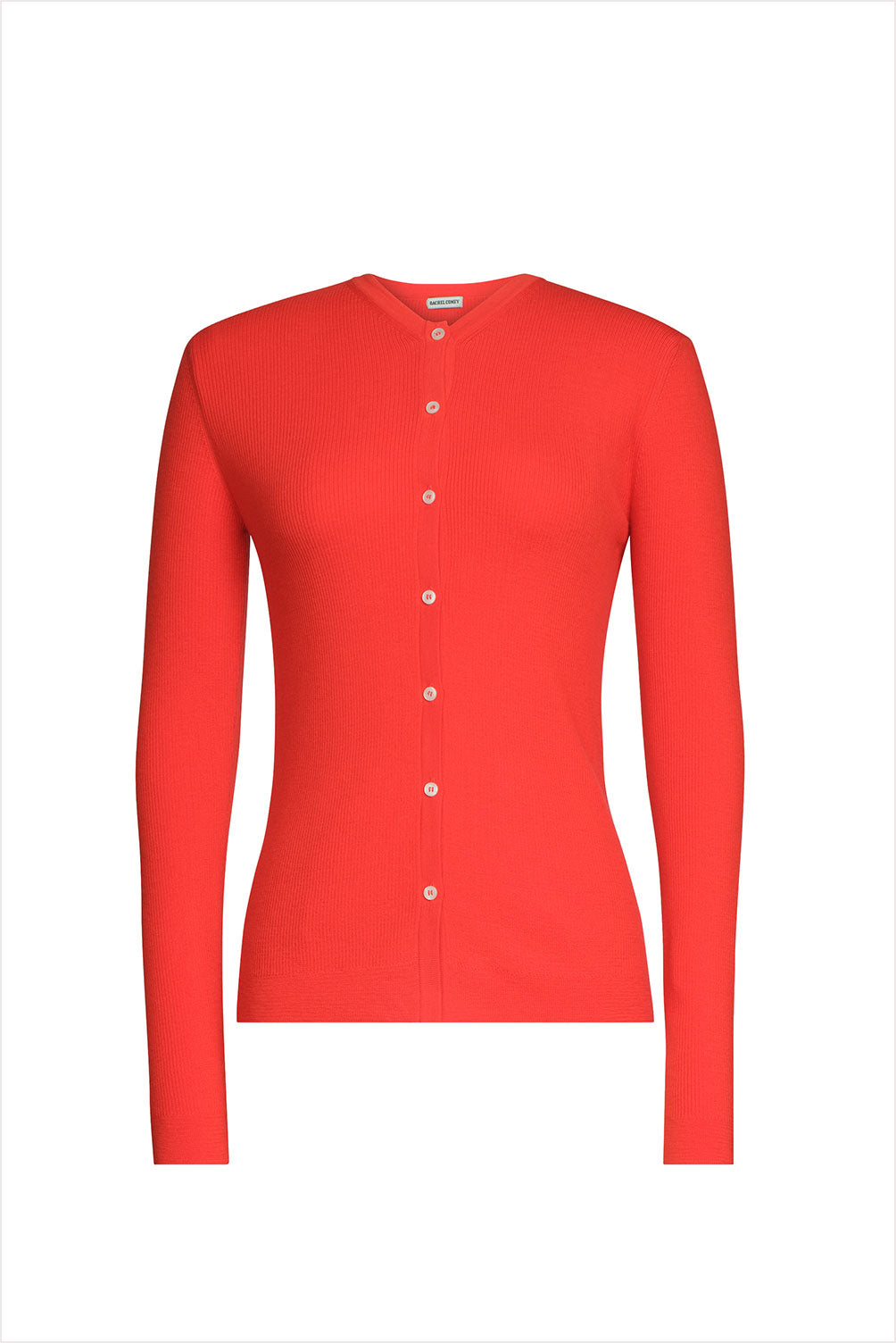 Rachel Comey Blise Cardigan Coral