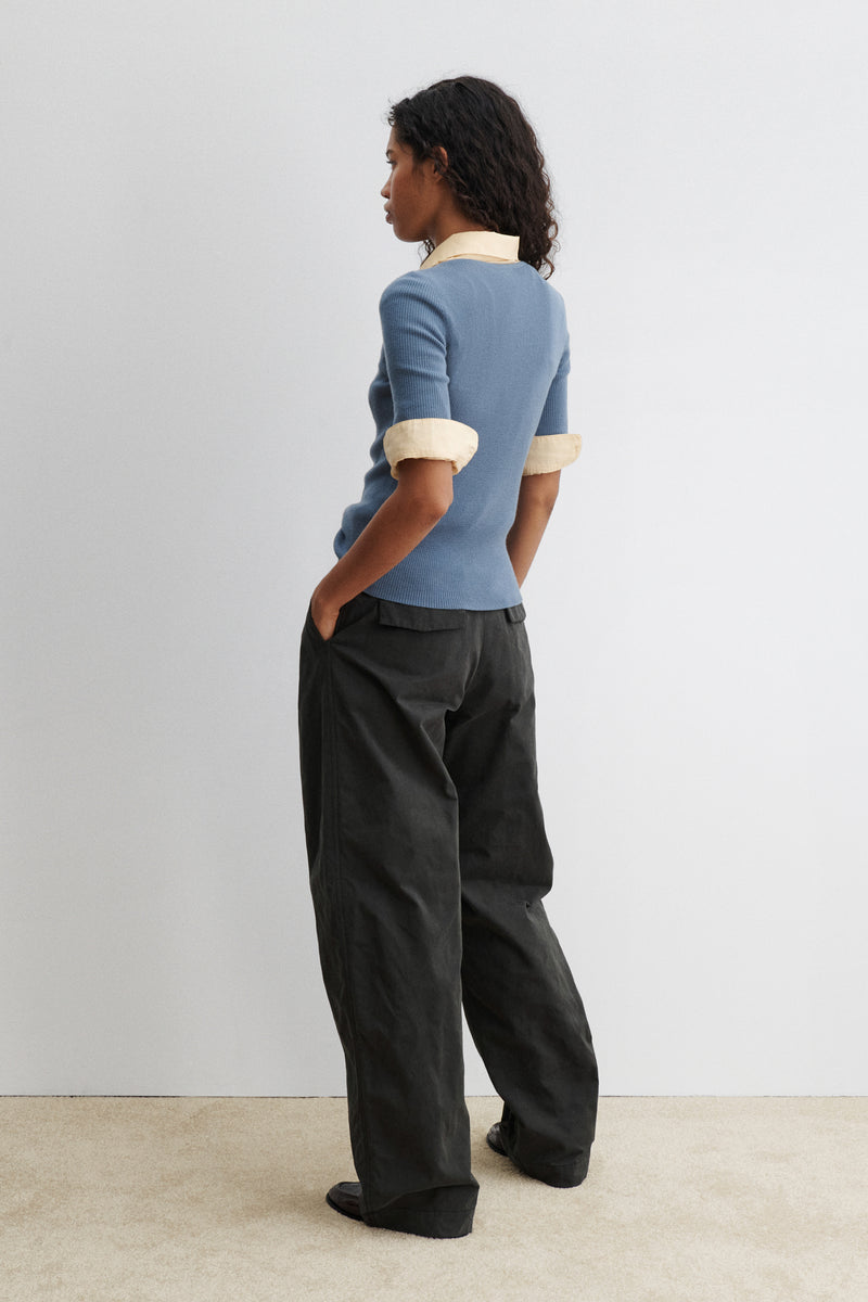 Rachel Comey Allery Henley Chambray