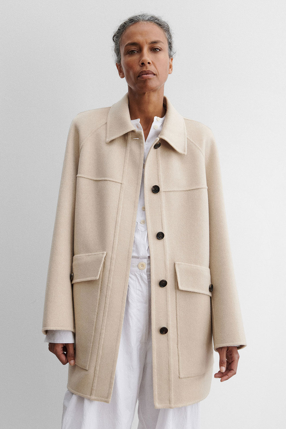 Rachel Comey Bruin Jacket Stone