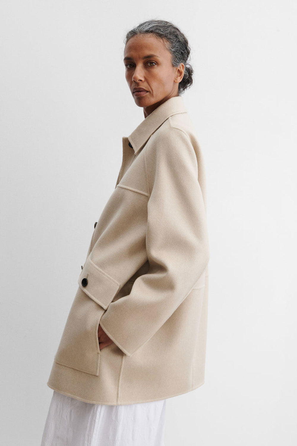 Rachel Comey Bruin Jacket Stone