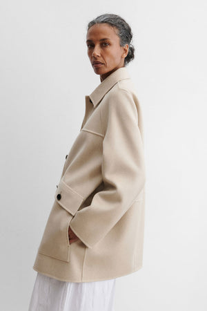 Rachel Comey Bruin Jacket Stone