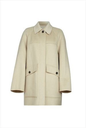 Rachel Comey Bruin Jacket Stone