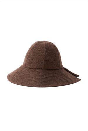 Rachel Comey Porto Hat Brown Melange