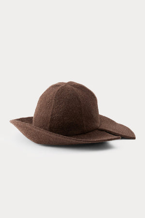 Rachel Comey Porto Hat Brown Melange