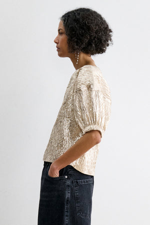 Rachel Comey Filly Top Champagne