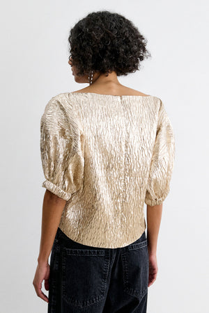 Rachel Comey Filly Top Champagne