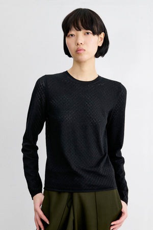 Rachel Comey Lula Top Black