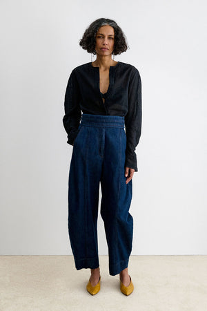 Rachel Comey Nite Pant Raw Wash Denim