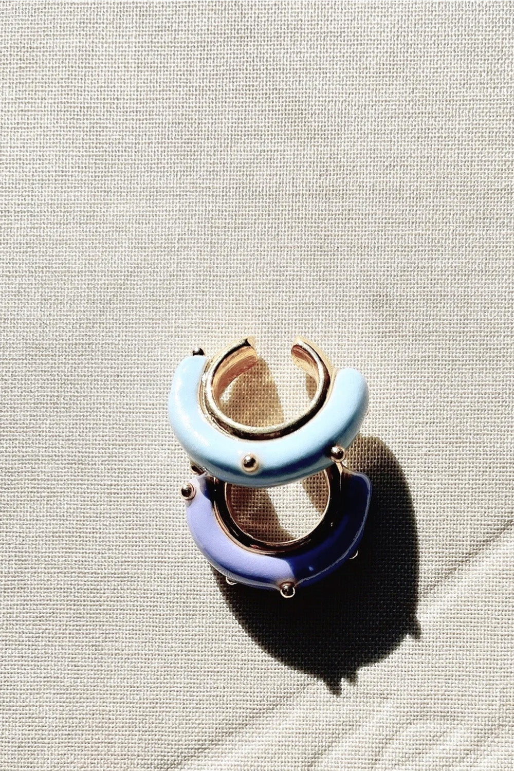 Mini Moon Sunlight Ear Cuff Single