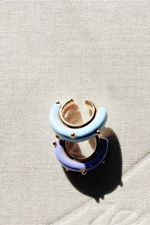 Mini Moon Sunlight Ear Cuff Single