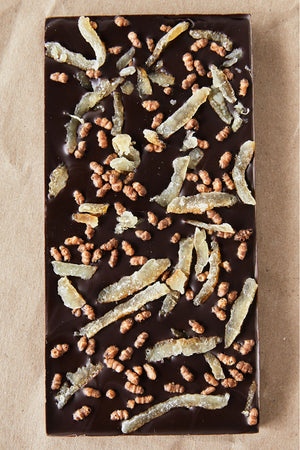 Wildwood Chocolate Yuzu with Roasted Brown Rice