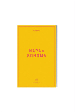 Napa & Sonoma Wildsam Field Guide