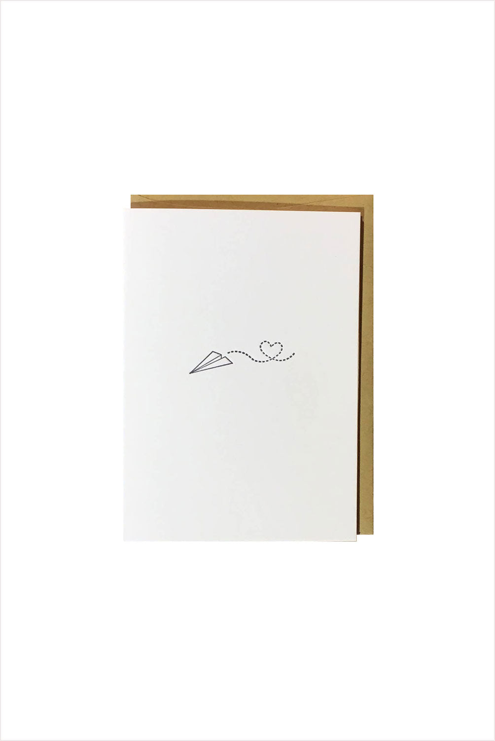 Sending Love Letterpress Card