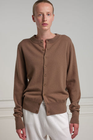 Extreme Cashmere Be Cardi Chai