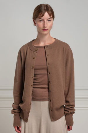 Extreme Cashmere Be Cardi Chai