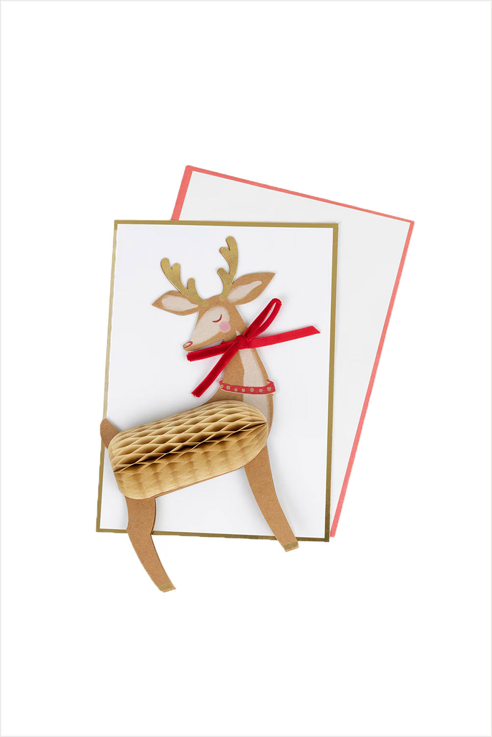 Stand-up Reindeer Card