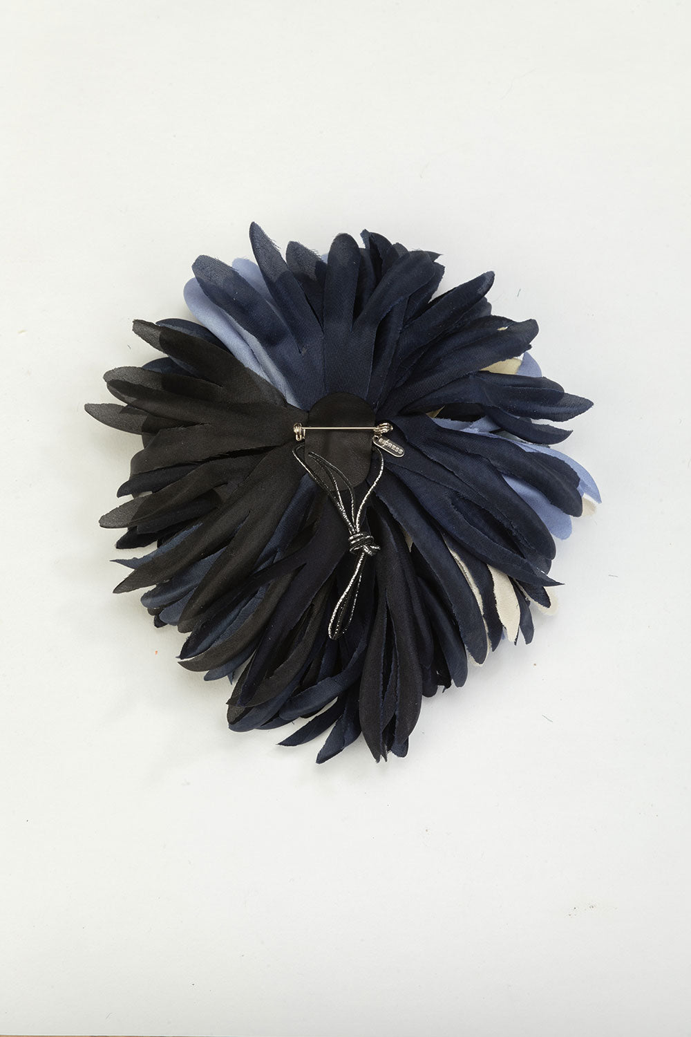 Indress Nico Brooch Navy Lilac Lemon
