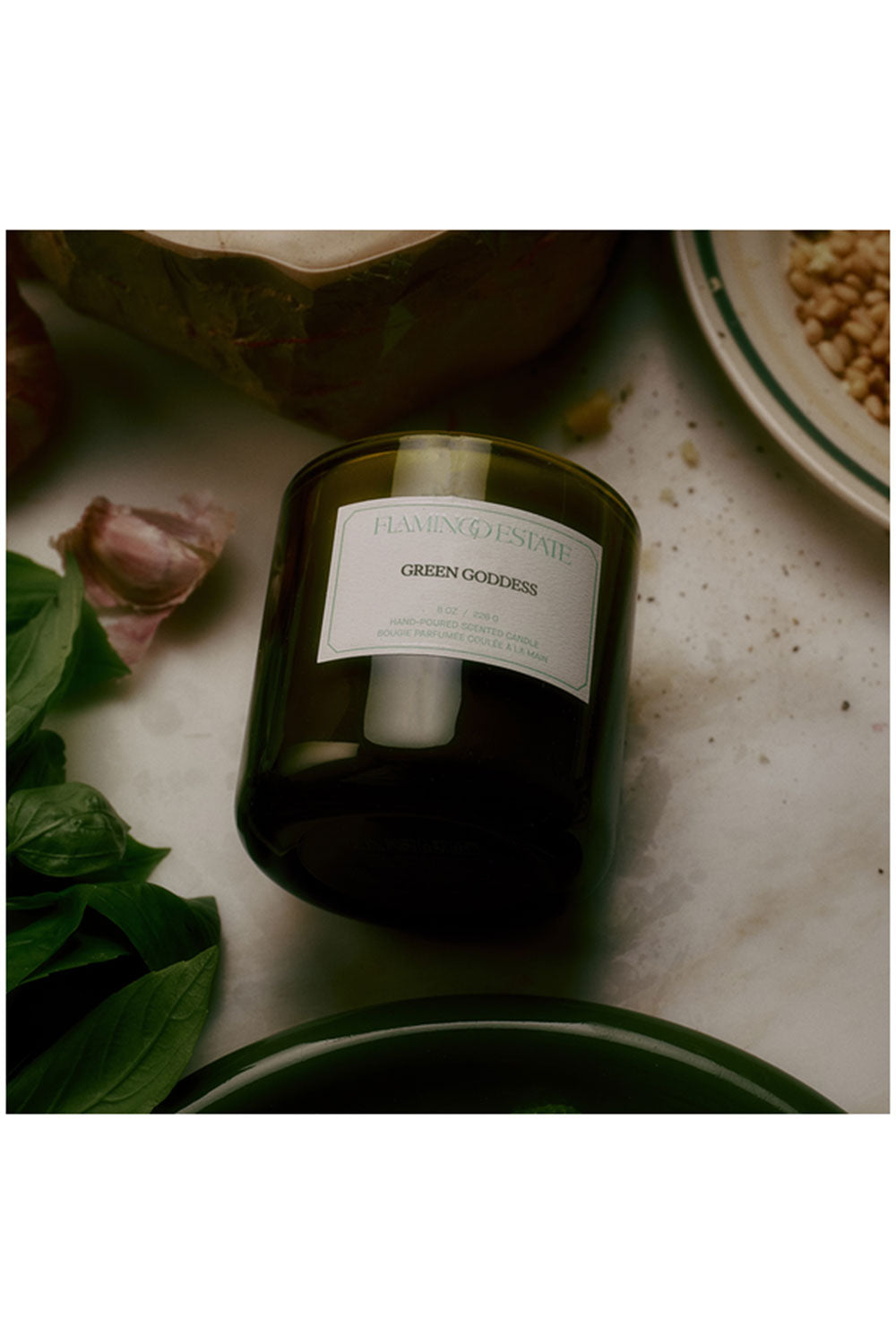 Green Goddess 8oz Candle