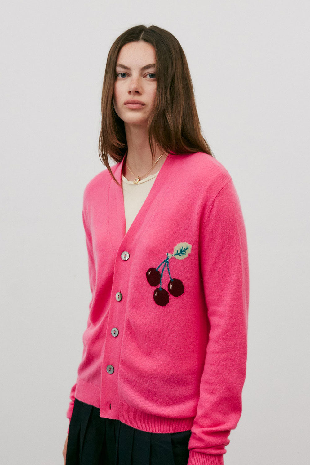 No.89 Cherry Cardigan