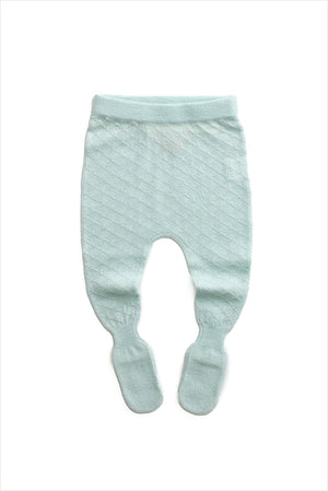 Cashmere Nona Footie Pant Agate