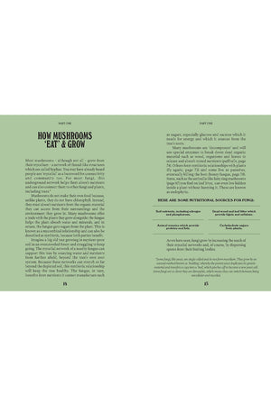 A Guide for the Curious: Mushrooms