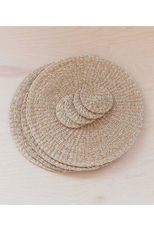 Natural Abaca Fiber Placemats