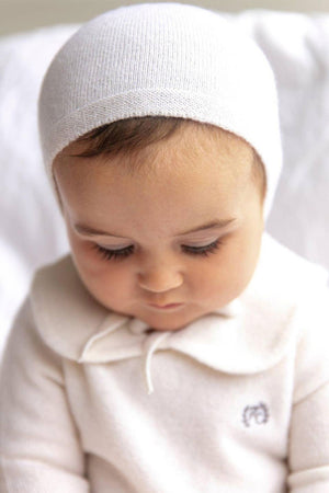 Cashmere Baby Bonnet
