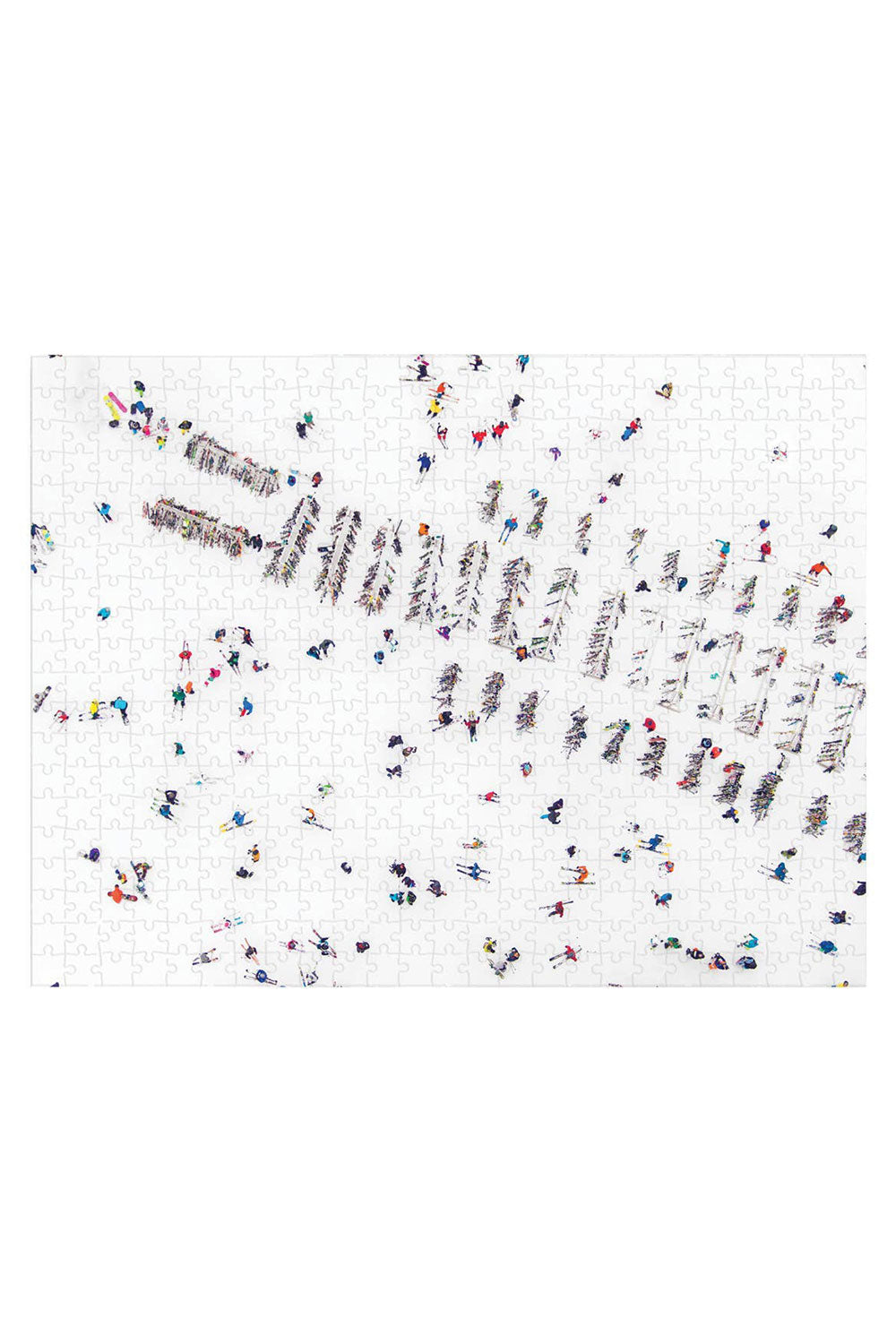 Gray Malin the Snow Double-Sided Puzzle