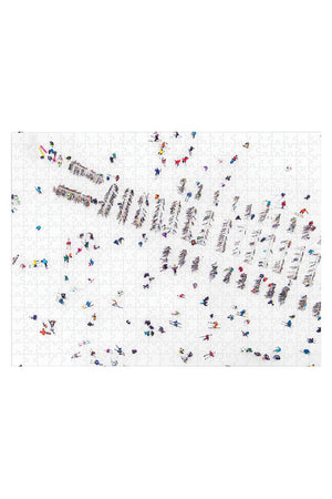 Gray Malin the Snow Double-Sided Puzzle