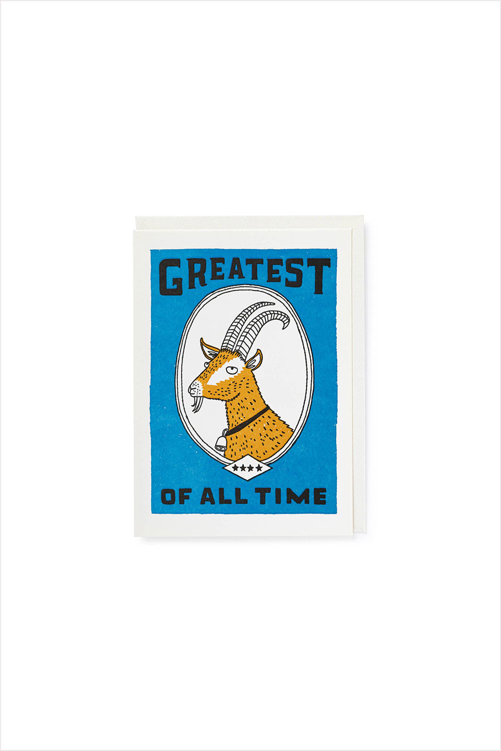 Greatest of All Time Card