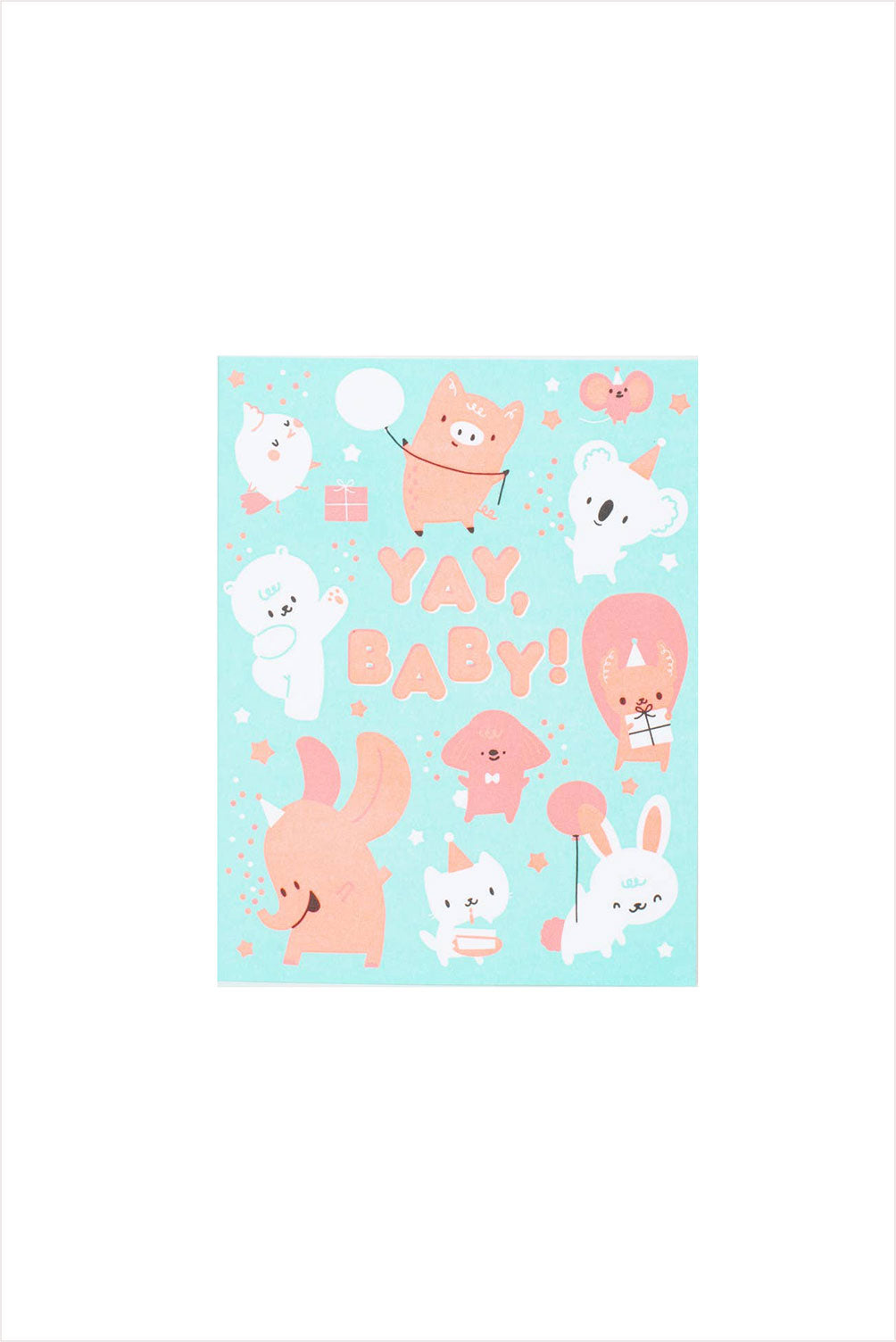 Baby Party Card