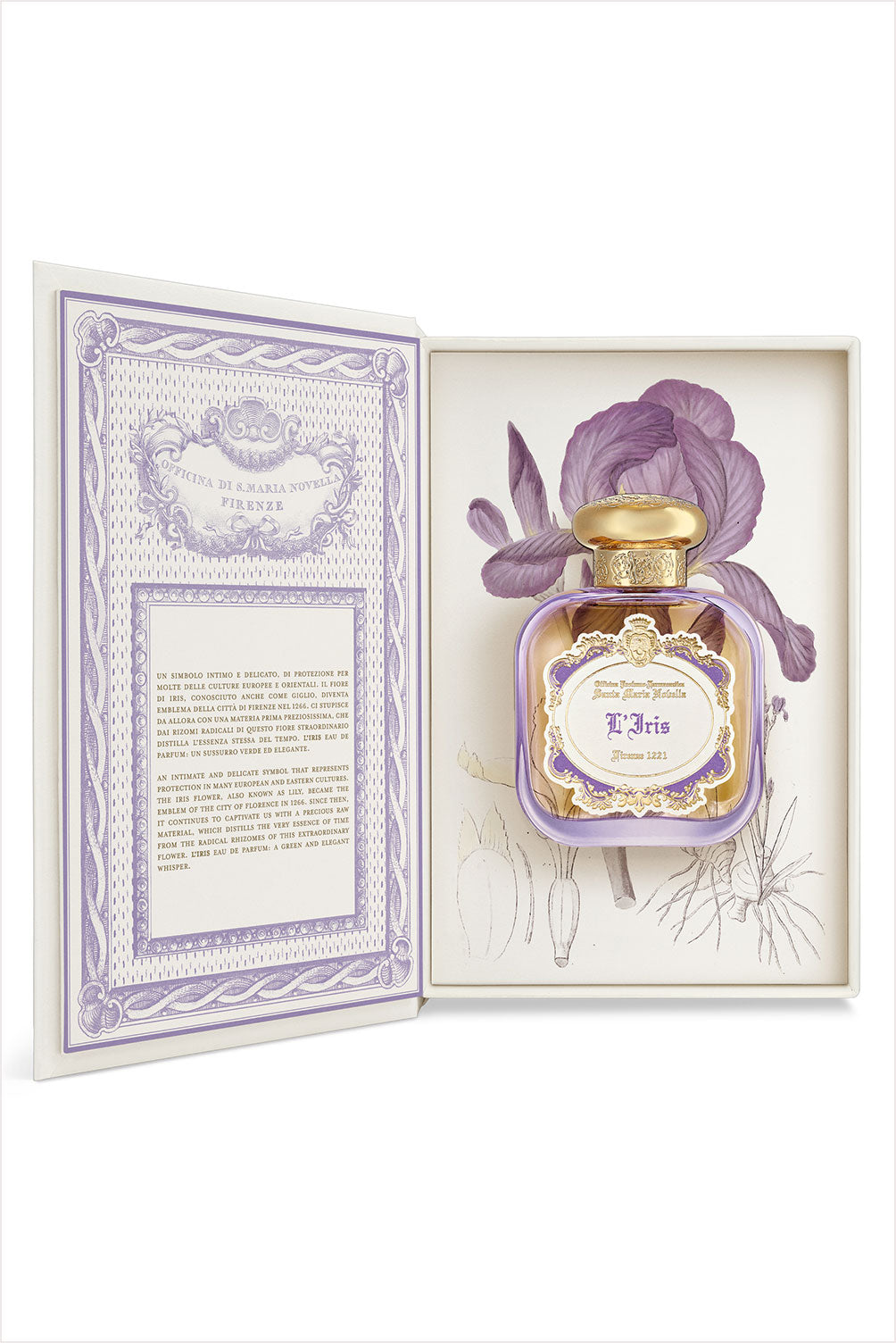 Santa Maria Novella Iris Eau de Parfum