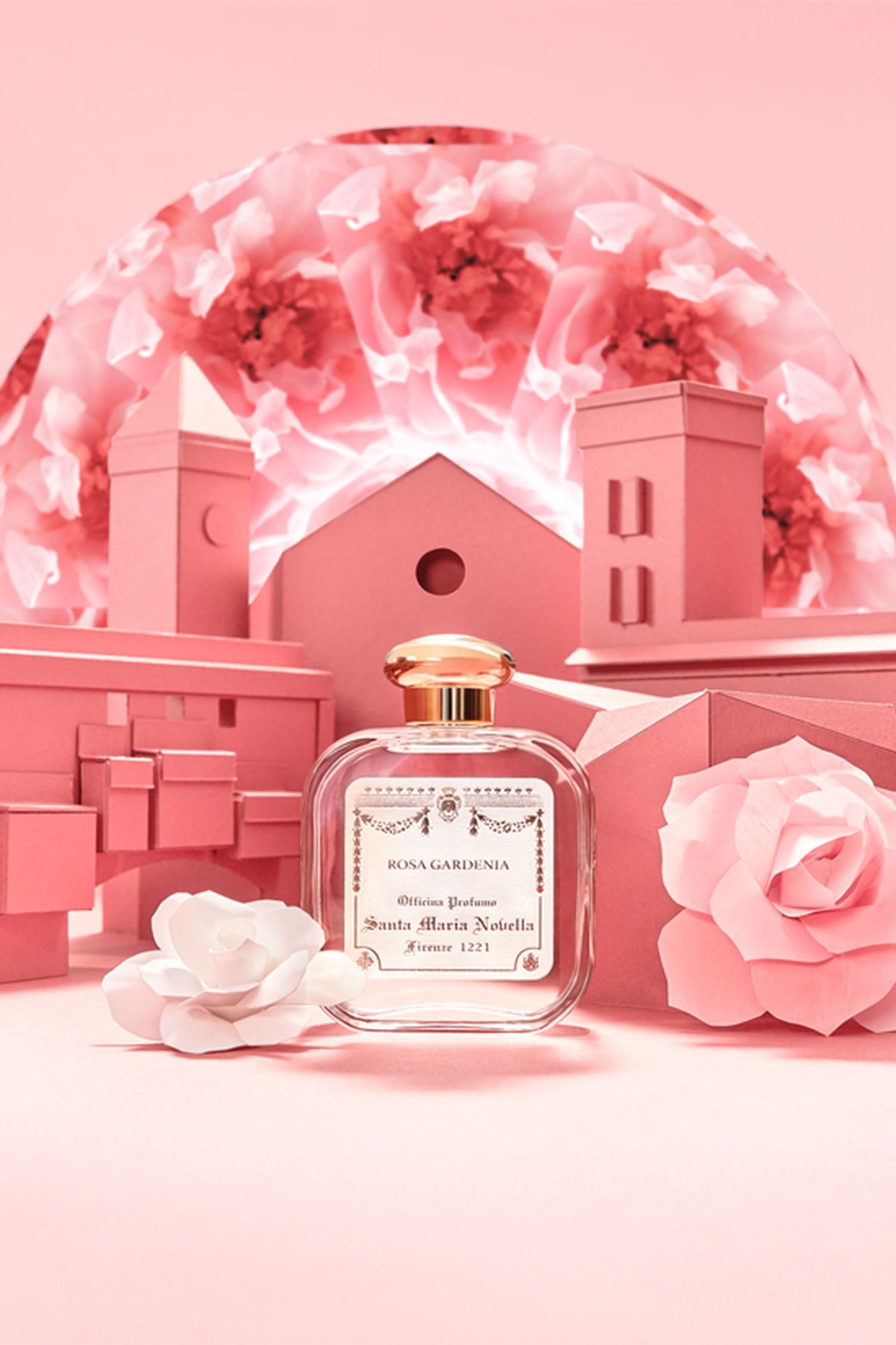 Santa Maria Novella Cologne Rosa Gardenia - flora and henri